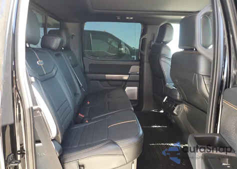 2022 Ford F150 Supercrew z USA, uszkodzony, nr VIN 1FTFW1E87NFB61155